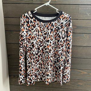 Boutique Cheetah Print T-shirt